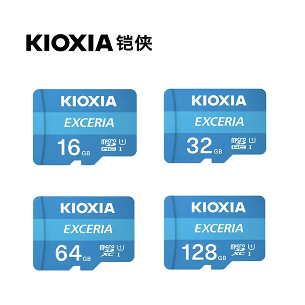  Оригинальная карта памяти KIOXIA 64 Гб 128 ГБ TF Micro SD 16 32 класс 10 100 м/с флэш tf для