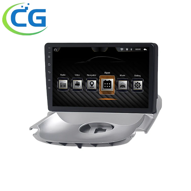 9 inch Navigator For Peugeot206 2004-2008 Citroen C2 2006-2013  Radio Video MP5 WIFI GPS Android System Full Touch Screen IPS