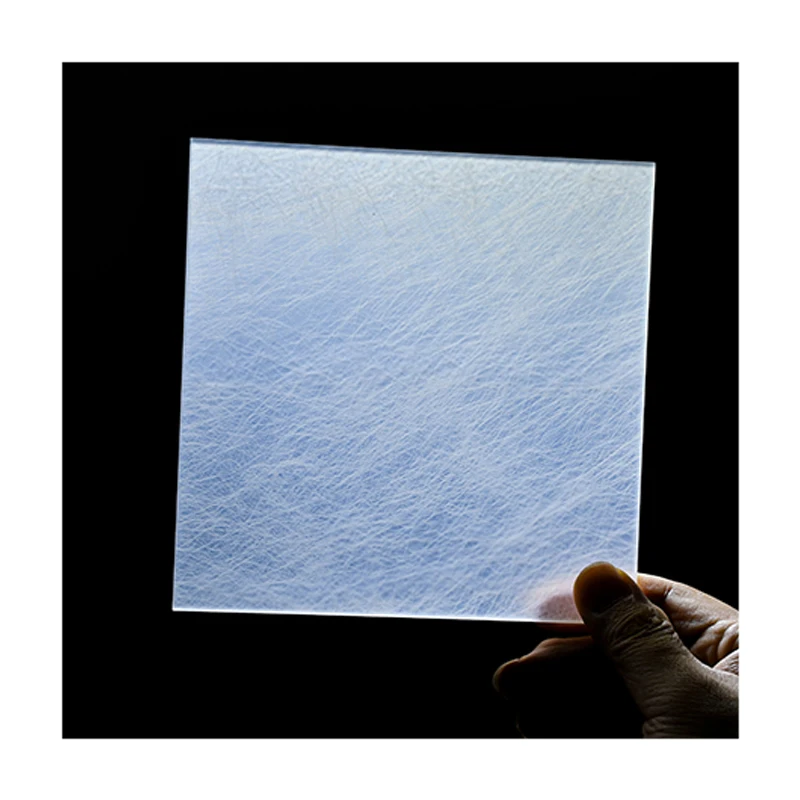 Best Price Ice Crack Board Translucent Background Wall Cloudy Board Luminous Backdrop