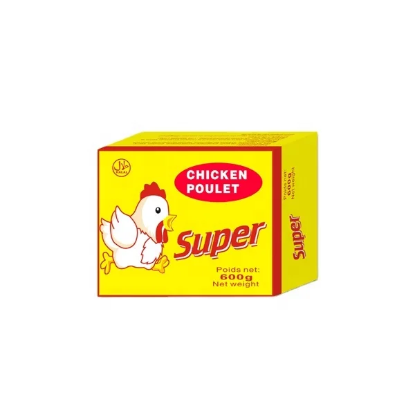 HALAL natural 10g chicken soup cube seasoning cube for cooking