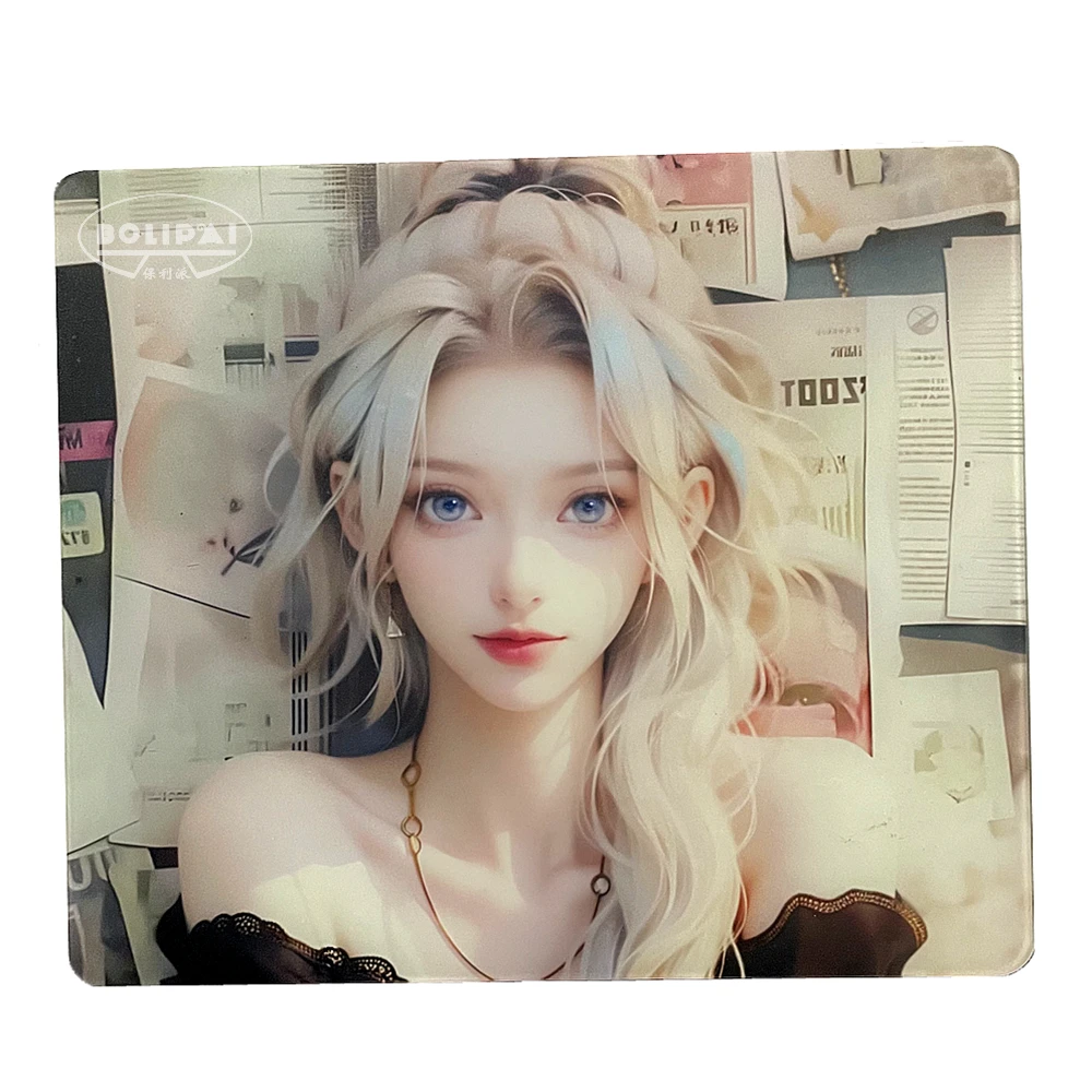 Customizable HD UV printing high quality frosted surface computer gaming mouse pad