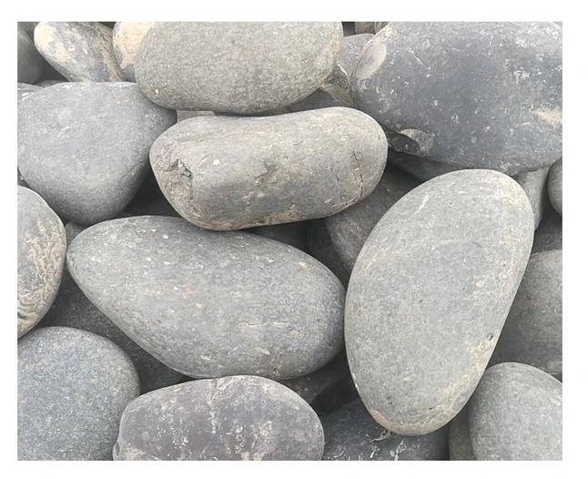 natural river pebbles tone smooth natural shape fine water washed  pebbles