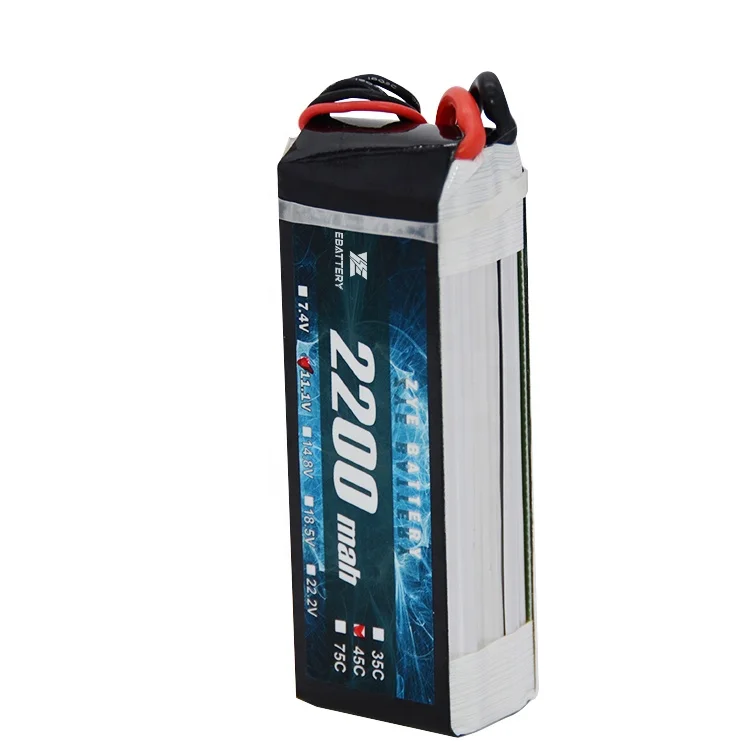 High Discharge Rate 1100mah 2200mah 5000mah Lipo Battery 3S 4S 6S li-ion Battery 25C 45C 60C Lithium Battery