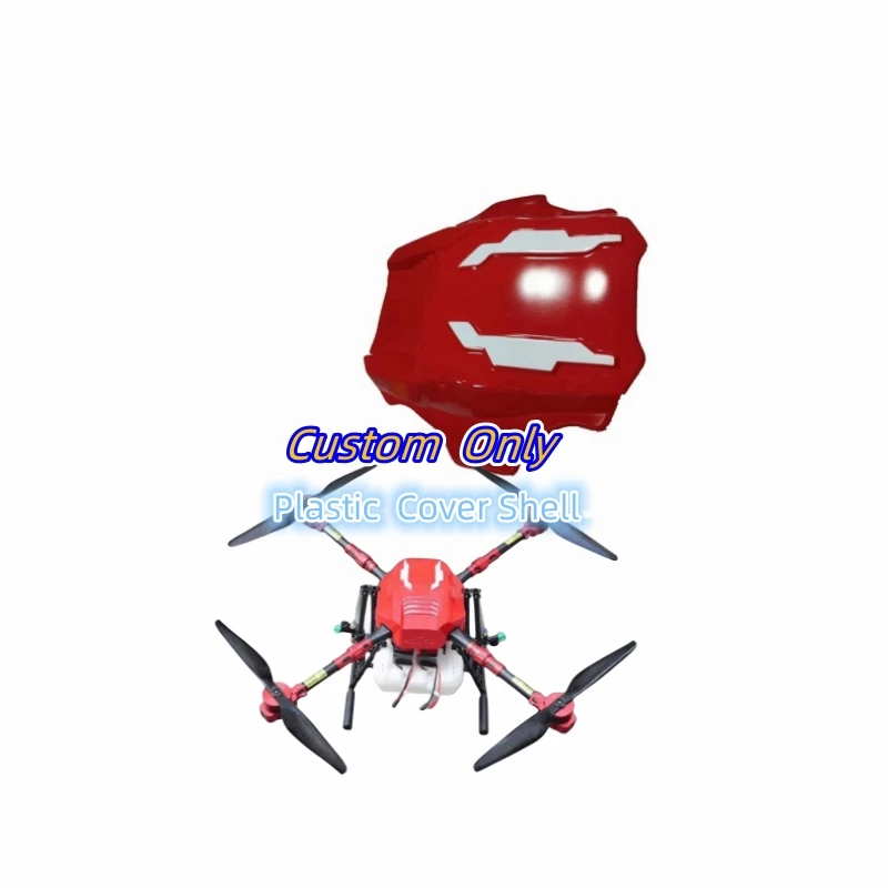 Vtol UAV Accessories Vacuum Forming Plastic Cover Plastic Lids For Agricultural Drone UAV Spare Parts