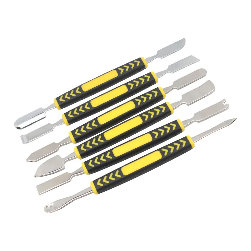 6-piece Metal Spudger Set crowbar manual tool For mobile phone laptop Maintenance repair tool kit