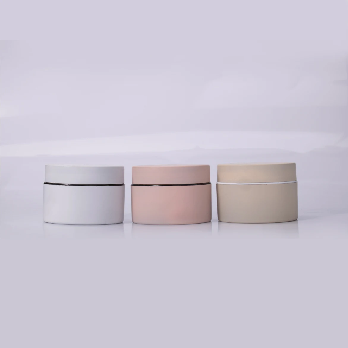 5g 10g 20g 30g 50g round screw cap face cream cosmetic packaging plastic jar with lids