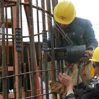 Bar Splicing Rebar Cold Extrusion Press Machine Used for Sleeve Connection