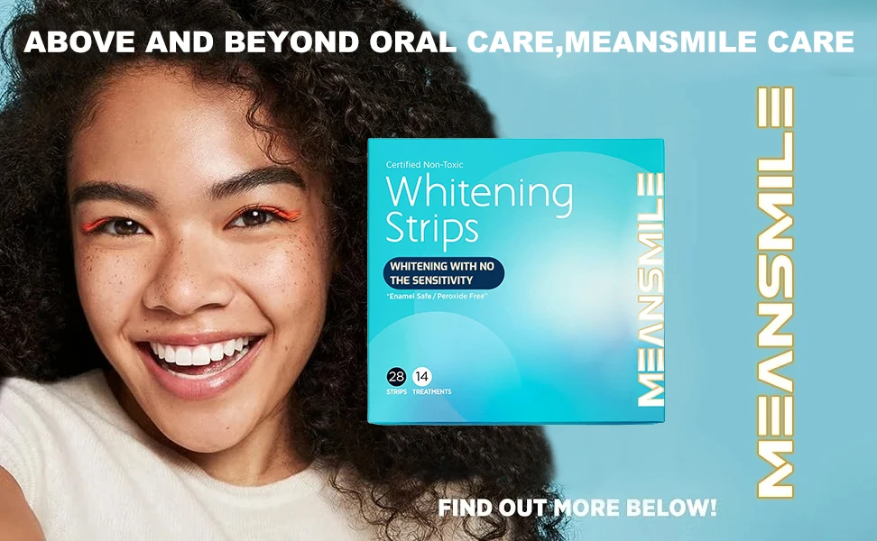 14 Treatments Teeth Whitening Strips Private Label N P Teeth Whitening Strips Hot Sale Whiter Strips