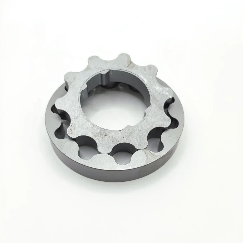 OEM billet 6061-T6 XR6 BA BF FG 4.0 Barra oil pump gears with backing plate