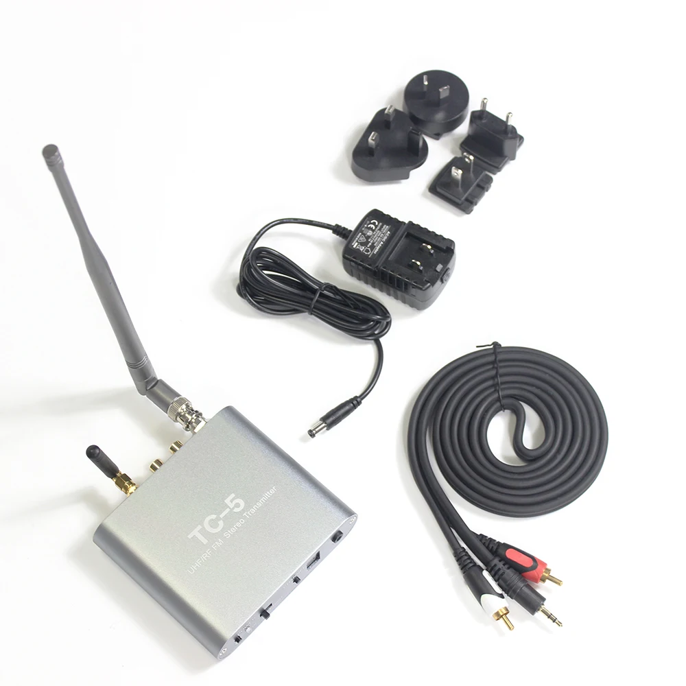 TC-5PRO большее количество каналов 500 м Dj Складная Беспроводная стерео наушники Сайлент диско наушников и