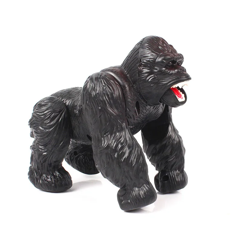 Hot kids Prank toy realistic cartoon novelty simulation animal plastic boy Innovation intelligent Insects gorilla rc toy