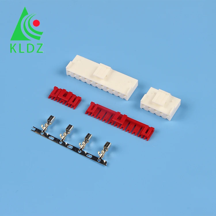 VHB water hose connector 3.96mm Single row usb connector heat shrink butt connector