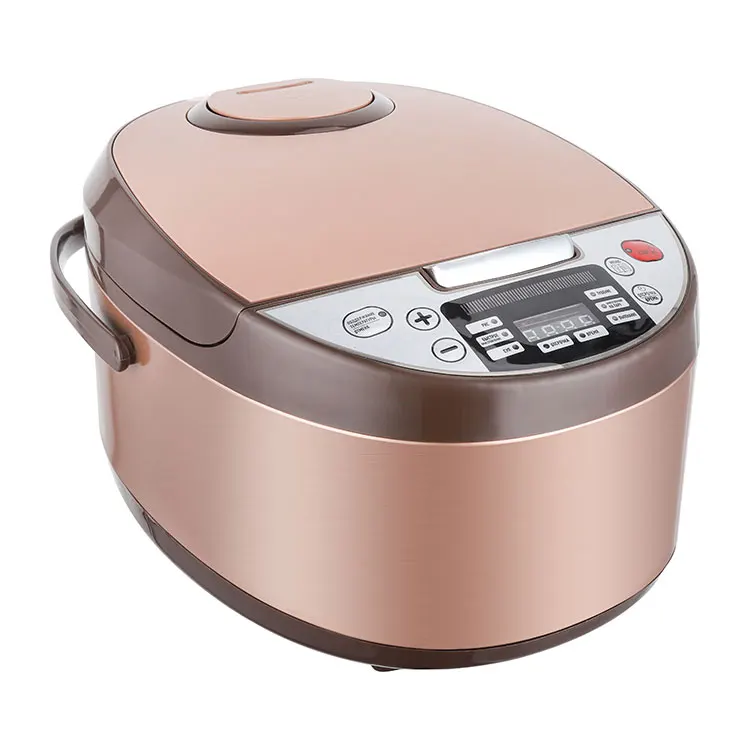 Оптовая цена Национальная электрическая цифровая рисоварка 4L 5L индивидуальная многофункциональная