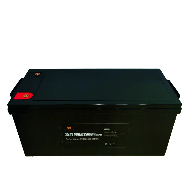 24V 100A Rechargeable lifepo4 lithium battery for EV solar system golf carts storage and car 24V 100A