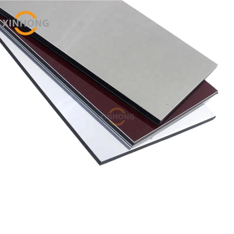 Top Level Alucobond 4x8 ft Aluminum Composite Panel 4x0.30mm Waterproof PVDF With Fireproof Core ACP