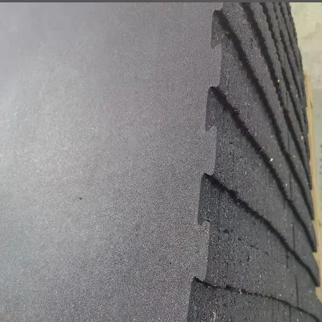 Sports Indoor recycled  Tiles Roll Protective Gym Floor Mats Rubber Flooring Mat