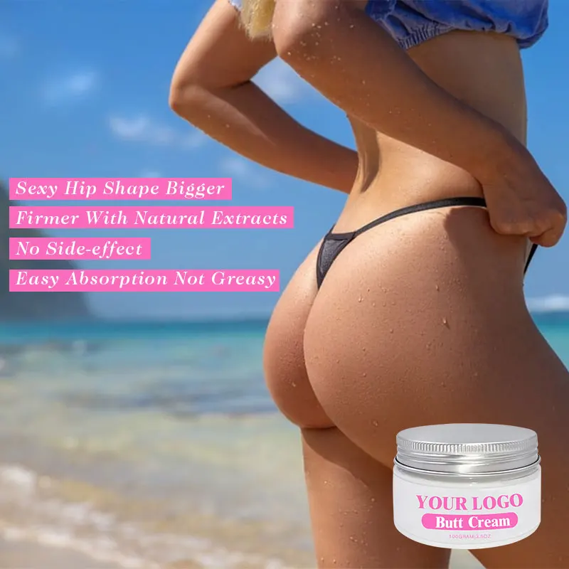 
Private Label Natural Bigger Butt Lift Enlargement Hip Up Creams Buttock Enhancement Cream For Women 