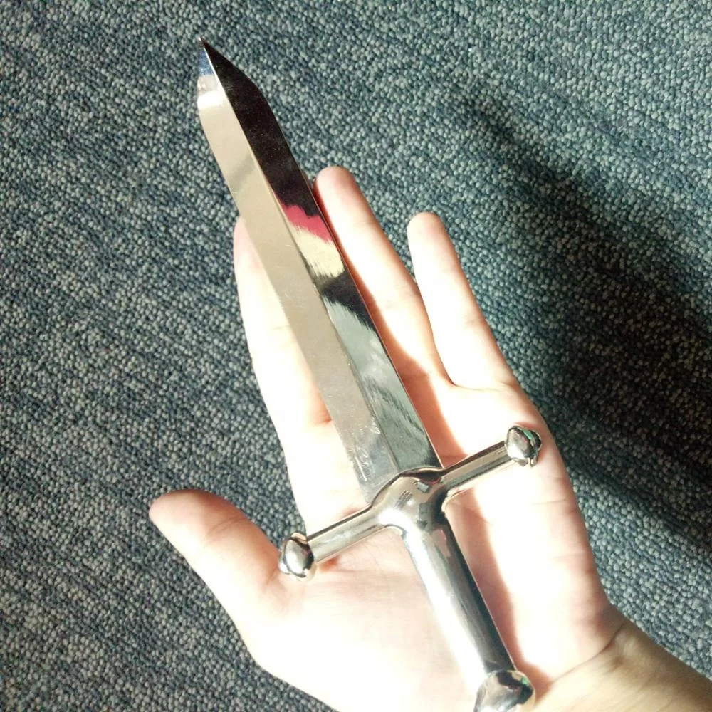  Литая металлическая открывалка для писем Templar