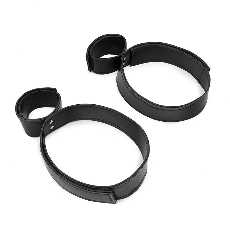 Hands and legs handcuffed sex toys asana bondage sex toys for couples handcuffs