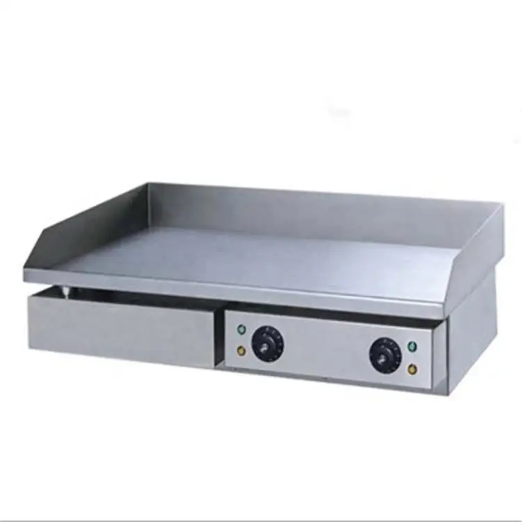 Hot Sale Kitchen Electric BBQ Grills & Electric Griddles Stainless Steel Flat Top Griddle Griller Gas Commercial grill