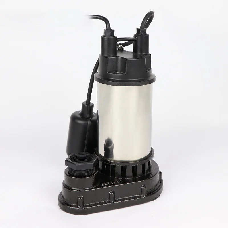 1/3 HP Electric Float Switch Automatic Operation Home Submersible Water Sump Pump