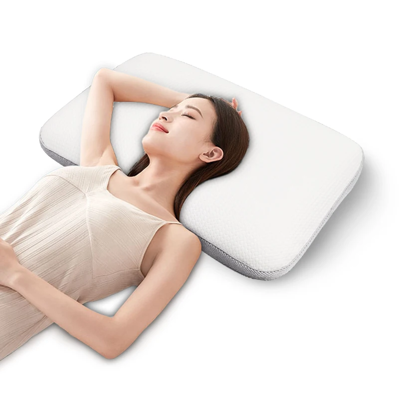 AIDI 2024 Customized OEM Microfiber 3D Cervical Orthopedic Cooling Gel Memory Foam Neck Pillows Wholesale Animal Plant Sleep