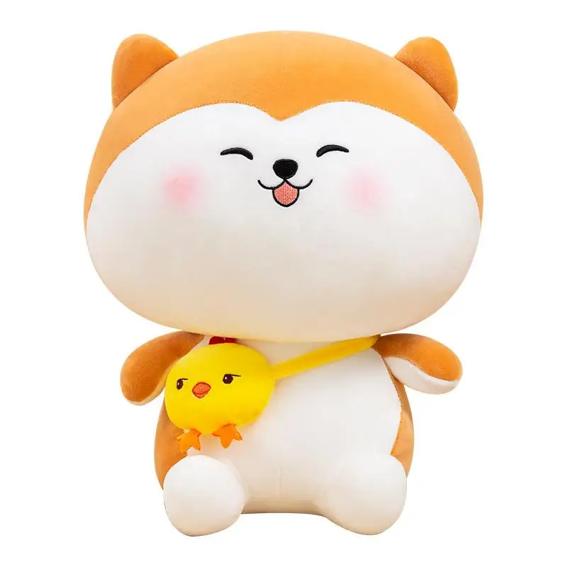 23cm Hot sale Shiba Inu Cat Plush Toys Doll Pillow Prize Claw Doll Ragdoll Sleep Pillow Baby Toys