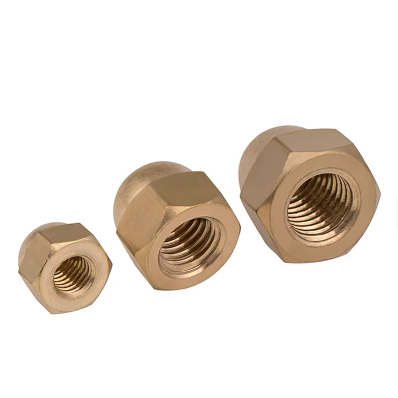 Water proof dome nut ball nut cap nut