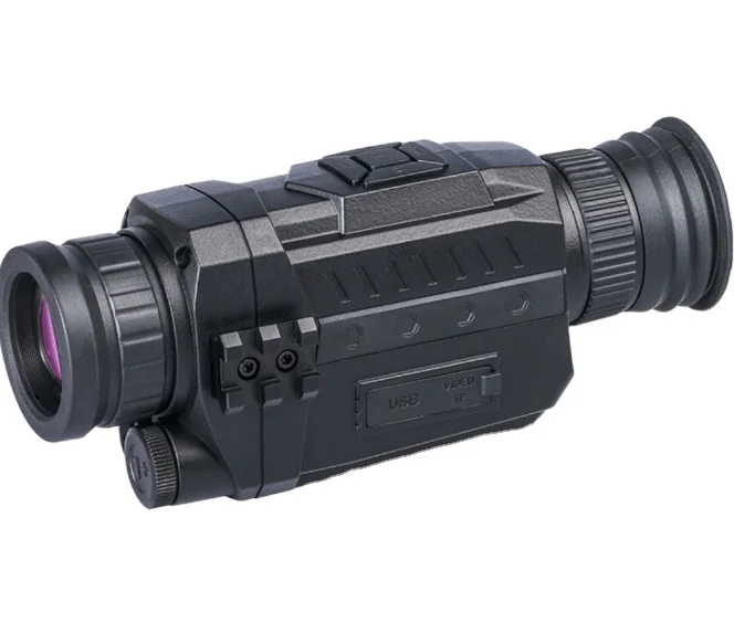 Amazon hot sale Long-range thermal infrared military monocular  hunting night vision