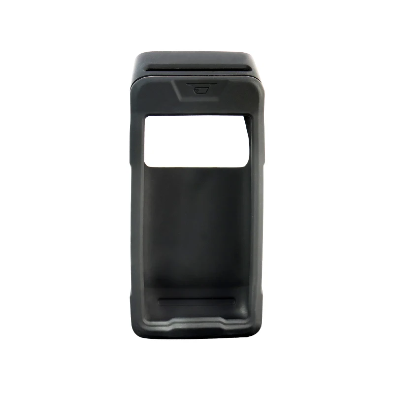 WJM New Arrival Black Silicone Shockproof Dustproof POS Case Silicon Cases Protective Cover For Nexgo N86