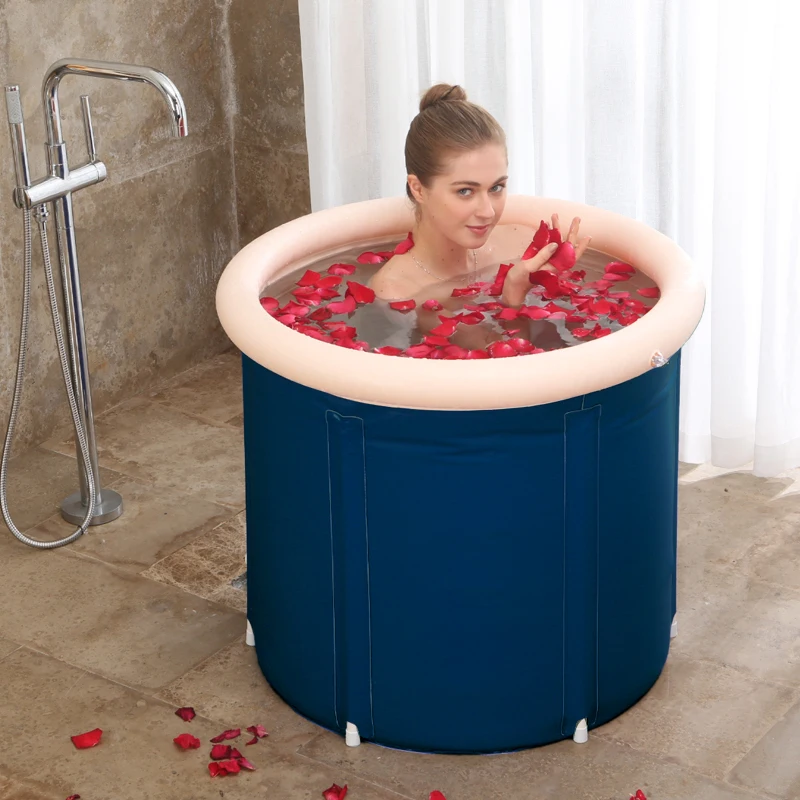 customizable sports inflatable cold recovery bath tub for athlete recovery