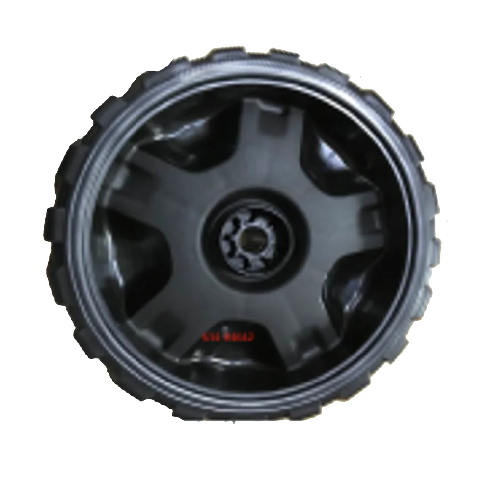 lightweight 7 inch mower plastic wheel