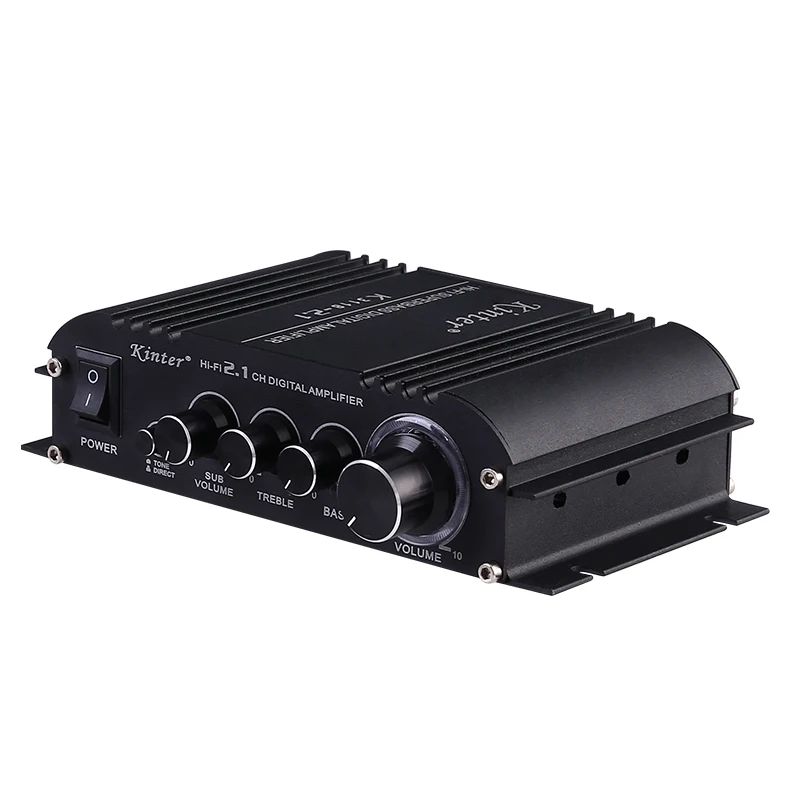  Цифровой аудиоусилитель Kinter TPA3118 sound 2.1CH с