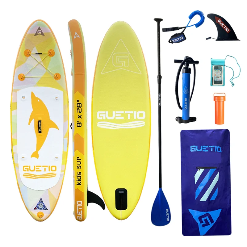 Stand Up Paddle Board Watersports Inflatable Sup Paddle Board Stand Up Surfing Kid Sup Board Stand Up Surfboard