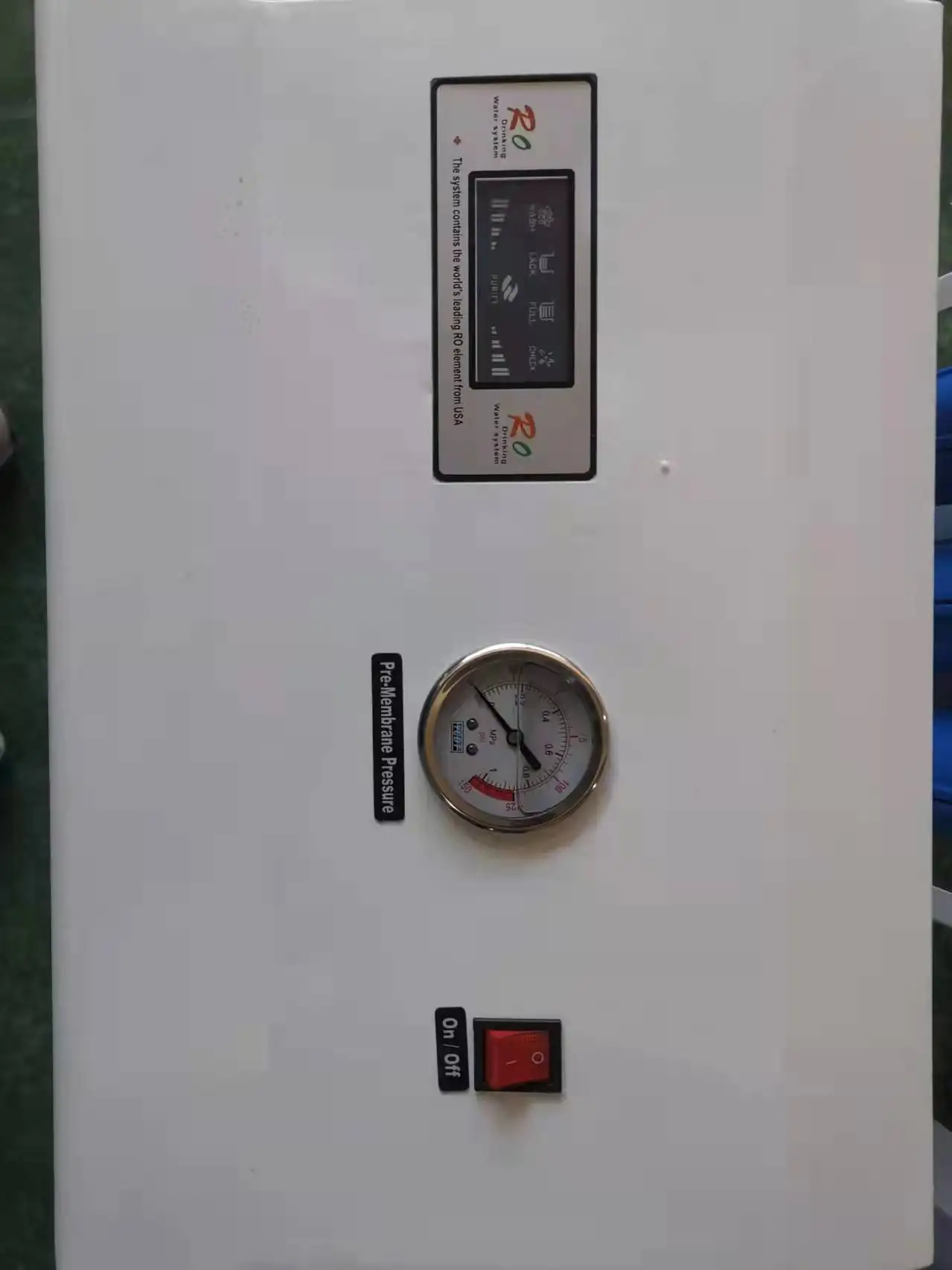 small ro plant 400GPD 600GPD 800GPD RO water filter purification system