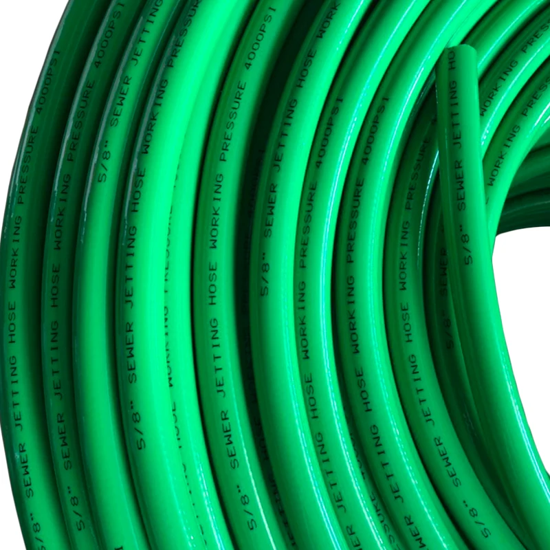 4000psi high pressure sewer jetter hose