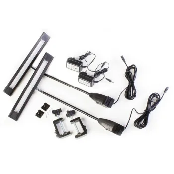 SLT Good Quality 16W White Range Long Arm Exhibit Light for Trade Show Booth SL-2012-48L