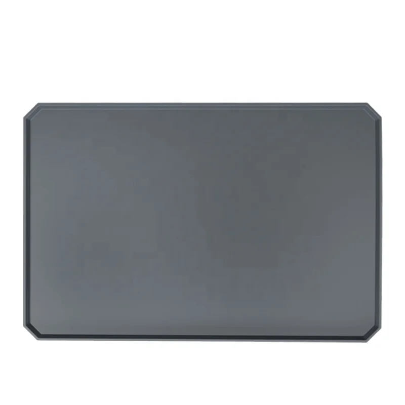 ODM OEM 60*40 см различные варианты силиконовый коврик для кормления питомцев водонепроницаемый туалета корма собак миски питомца