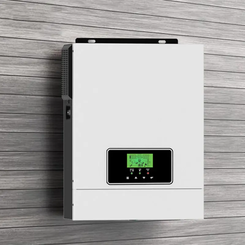 2kva/1.6kw 3.2kva/3kw 12V/24V Off Grid Solar Inverter Pure Sine Wave Solar Inverter With 80A MPPT and Lithium Battery