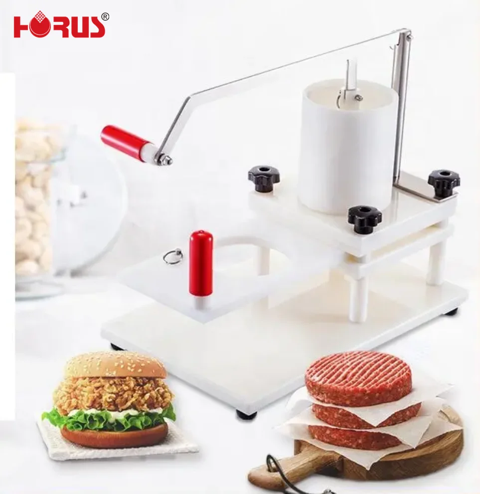 110mm and 130mm Manual Hamburger Patty Forming Burger Making Machine Hamburger Patty Press