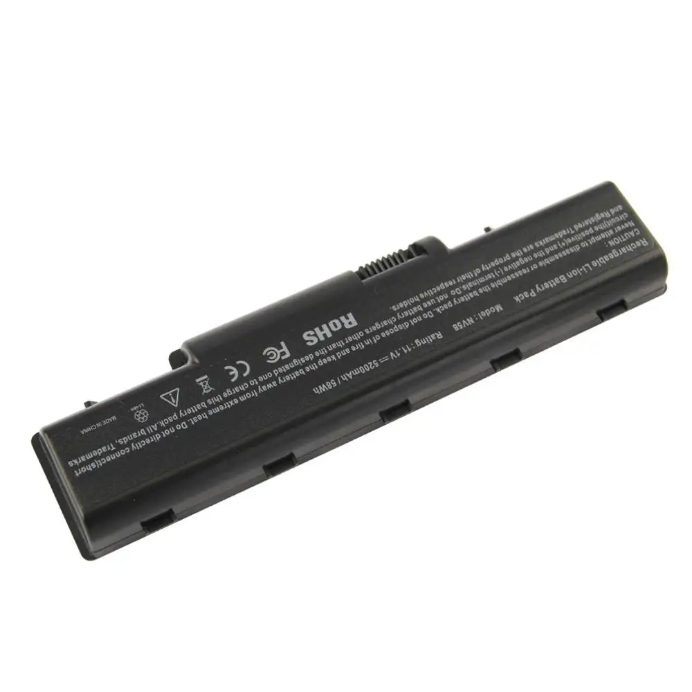 New laptop battery of 11.1V 5200mAh for Gate way NV58 NV59 NV52 NV53 NV54 notebook