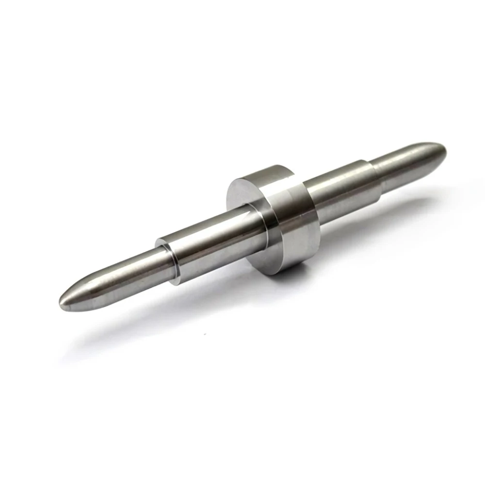 Automatic Made Custom Casting Iron Copper Turning Parts Metal Processing Pin Rods Circular Saw Shaft Machining