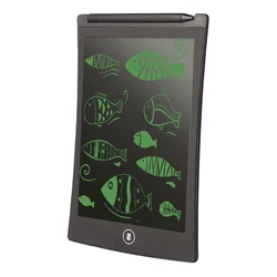2023 writing tablet lcd Kids Drawing digital writing board Writing Accessories OEM Customized Battery Style Note Button