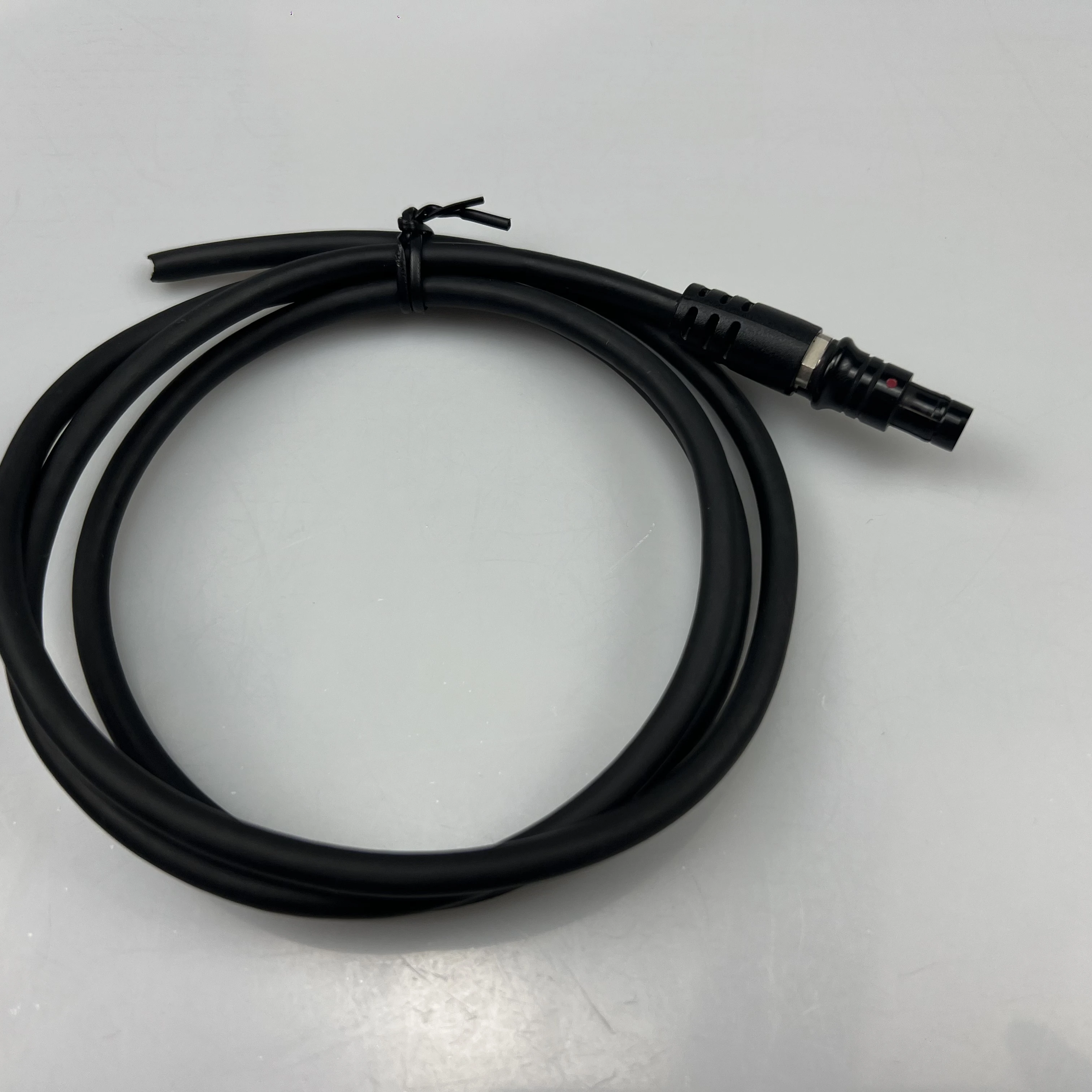 Bexkom  S1031 0F 1F AF  Plug with 1M standard TPU cable  IP68 Waterproof 360 degree  EMC shielding