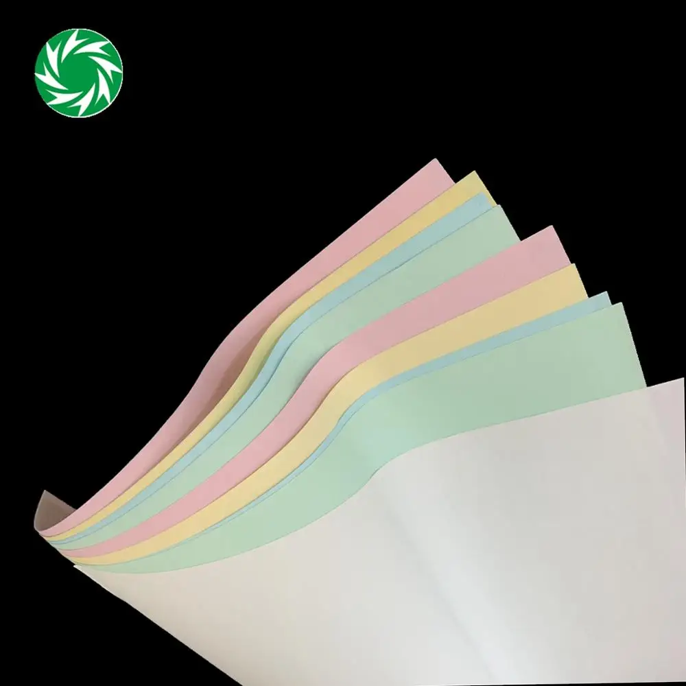 
Premium Quality NCR Paper CB CFB CF Carbonless Copy Paper 