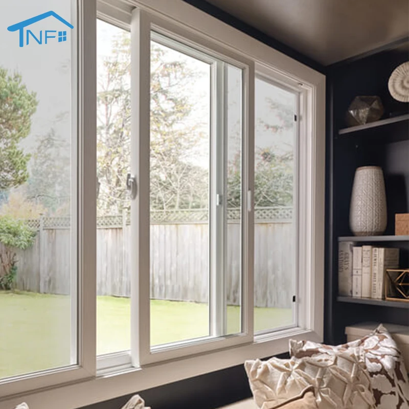 Australian Standard Customized Waterproof Basement Tinted Glass Kitchen Balcony Aluminum Sliding Windows For House