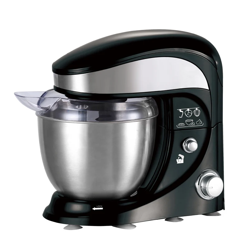 Профессиональный миксер для теста выпечки 1000 Вт мощный Электрический муки 4 л