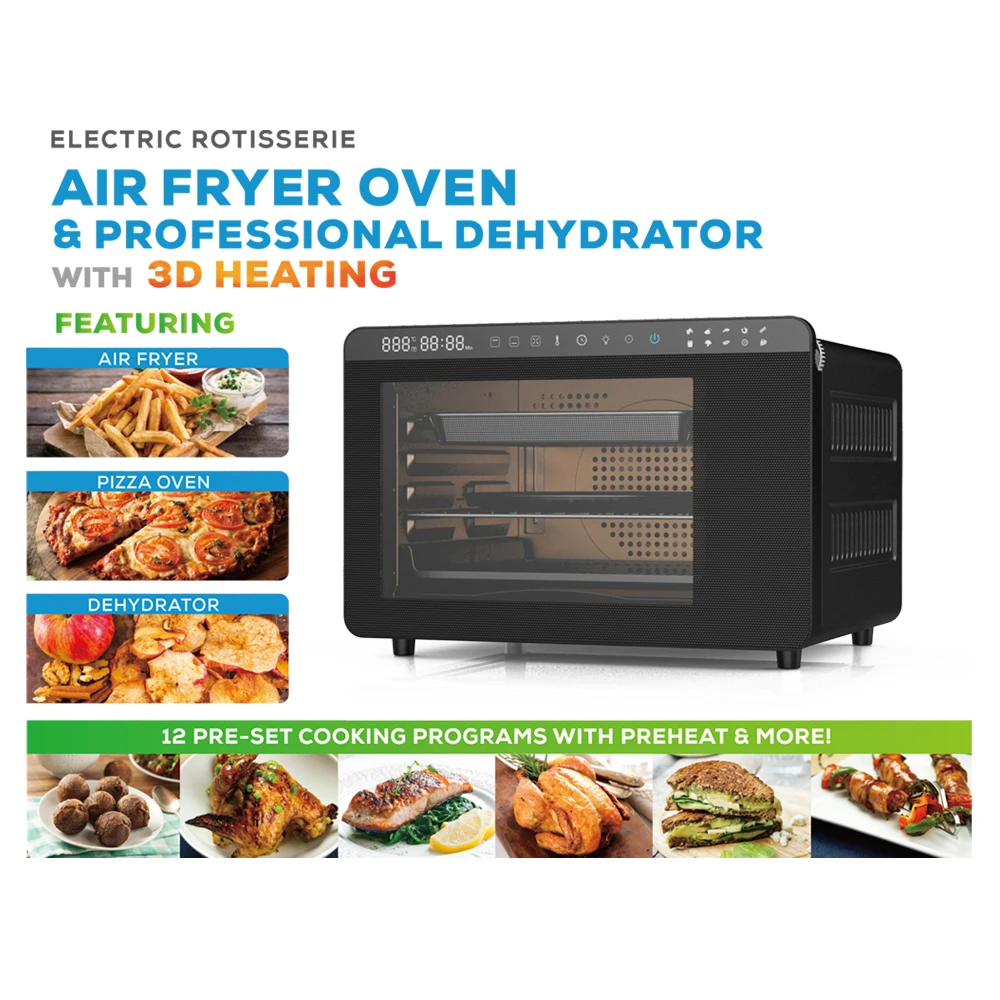 Premium All in 1 Air Fryers Oven Electric Appliance Oil Free Deep Air Frying  Combo
