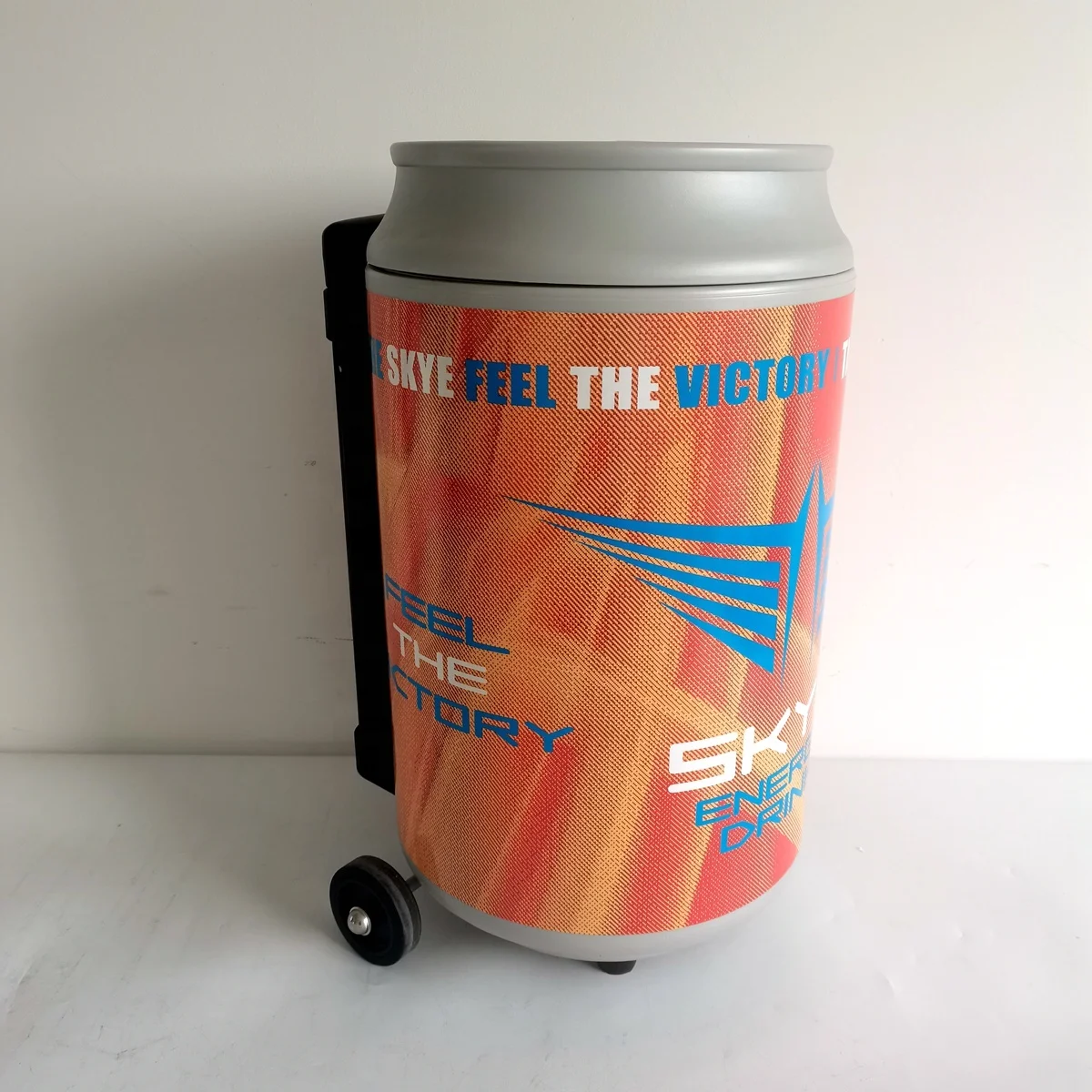 Travelling Wheeled Plastic Ice Chest Cooler Box Insulated Barrel