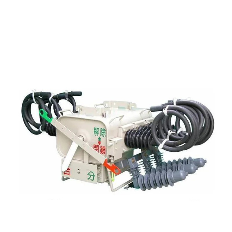 LW3 High Voltage Outdoor Circuit Breakers Outdoor Vacuum Circuit Breakers SF6 Gas Insulated Load Break Switch